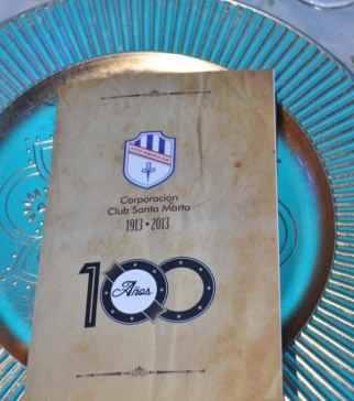 100 años Club Santa Marta